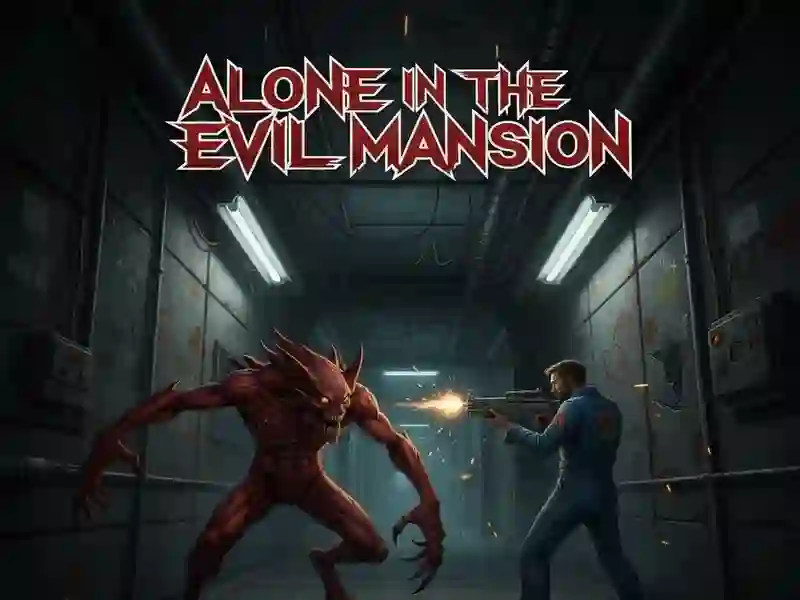 खेल दुष्ट हवेली में अकेले ऑनलाइन