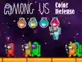 खेल Among Us में रंगों की रक्षा ऑनलाइन खेल Among Us में रंगों की रक्षा ऑनलाइन