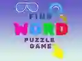 खेल शब्द खोज पहेली खेल ऑनलाइन