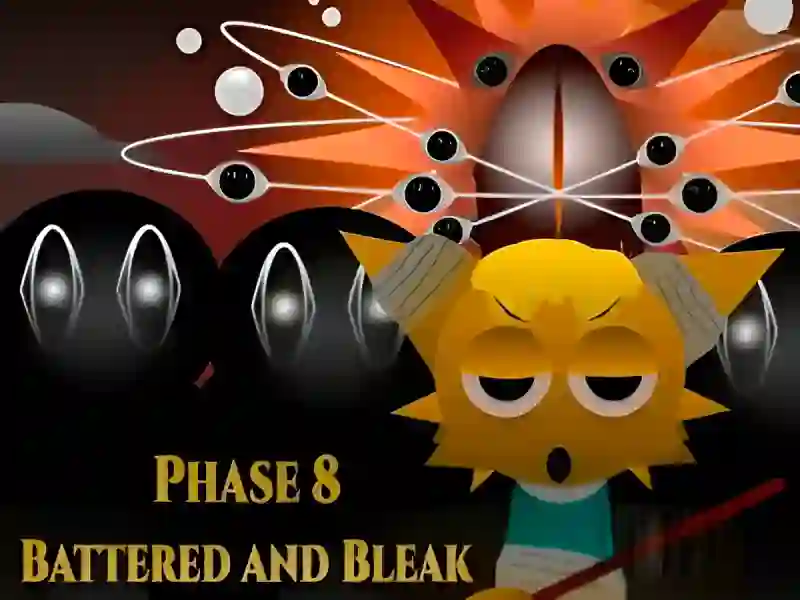 खेल स्प्रंकी चरण 8: पस्त और धूमिल ऑनलाइन