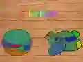 खेल रंग दौड़! ऑनलाइन