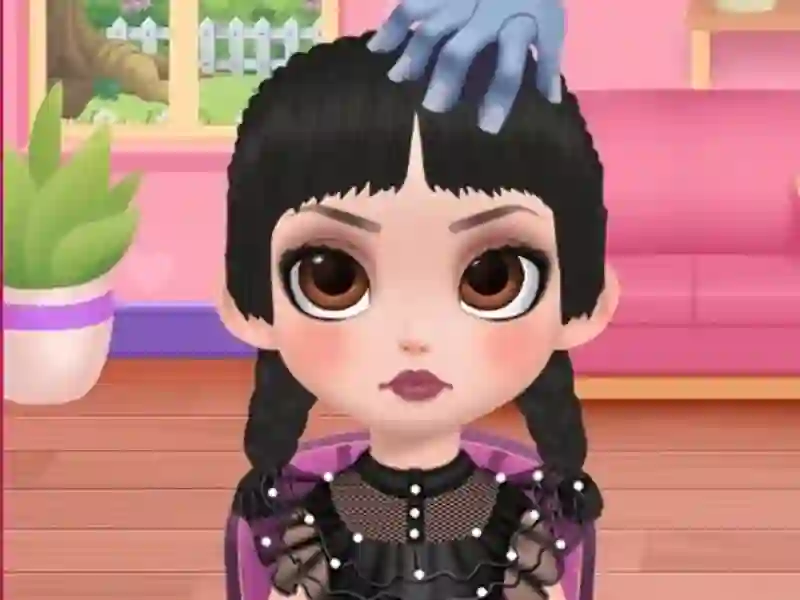 खेल हेयर सैलून और ड्रेस अप गर्ल ऑनलाइन