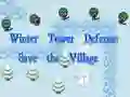 खेल विंटर टॉवर डिफेंस: गांव को बचाओ ऑनलाइन