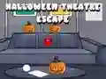 खेल हैलोवीन थिएटर से भागना ऑनलाइन