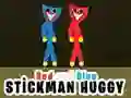 खेल लाल और नीला स्टिकमैन गले लगाना ऑनलाइन
