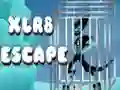 खेल XLR8 ESCAPE ऑनलाइन