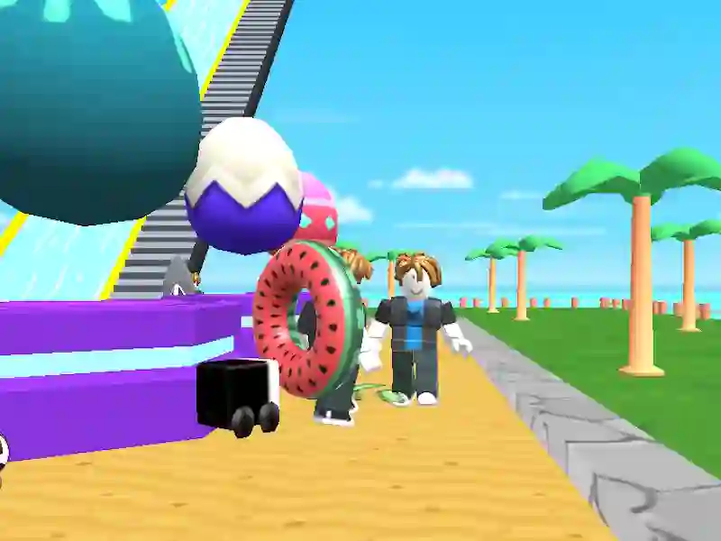 खेल Obby: चढ़ाई और स्लाइड ऑनलाइन