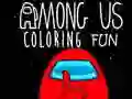 खेल Among Us रंग भरने का मज़ा ऑनलाइन खेल Among Us रंग भरने का मज़ा ऑनलाइन