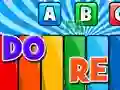 खेल डो रे मी पियानो बच्चों के लिए ऑनलाइन