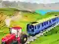 खेल संकुचित ट्रैक्टर ट्रेन खींच रहा है ऑनलाइन