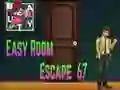 खेल Amgel आसान कमरा भागना 67 ऑनलाइन