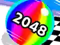 खेल रंगीन गेंद दौड़ 2048 ऑनलाइन