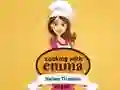 खेल एम्मा के साथ पकाना: इटालियाई तिरामिसु ऑनलाइन