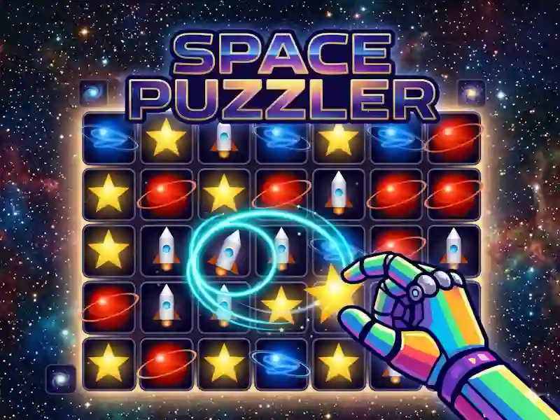 खेल Space Puzzler ऑनलाइन