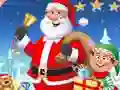खेल क्रिसमस सैंटा पहेली ऑनलाइन