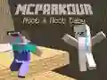 खेल MCParkour नूब और नूब बेबी ऑनलाइन खेल MCParkour नूब और नूब बेबी ऑनलाइन