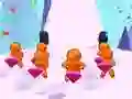 खेल टालें और दौड़ें 3D ऑनलाइन