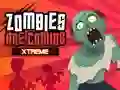 खेल ज़ोंबी आ रहे हैं Xtreme ऑनलाइन