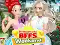 खेल मेरी राजकुमारी BFF वीकेंड ऑनलाइन
