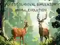 खेल जंगल सर्वाइवल सिम्युलेटर: जानवरों का विकास ऑनलाइन खेल जंगल सर्वाइवल सिम्युलेटर: जानवरों का विकास ऑनलाइन