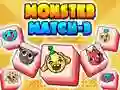 खेल Monster मैच-3 ऑनलाइन