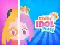 खेल चिबी आइडल पार्टी ऑनलाइन
