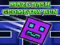 खेल Geometry Dash भूलभुलैया मानचित्र ऑनलाइन