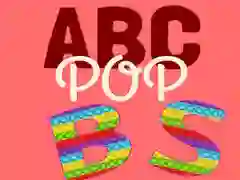 खेल ABC पॉप ऑनलाइन