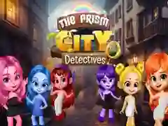 खेल द प्रिज़्म सिटी डिटेक्टिव्स ऑनलाइन