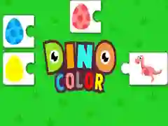 खेल डायनासोर रंग ऑनलाइन