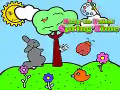 खेल बहार को पेंट करना आसान ऑनलाइन