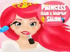 खेल राजकुमारी हेयर और मेकअप सैलून ऑनलाइन