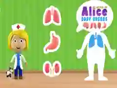 खेल ऐलिस के शरीर के अंगों की दुनिया ऑनलाइन