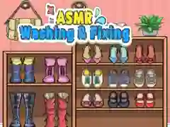 खेल ASMR धोना और ठीक करना ऑनलाइन