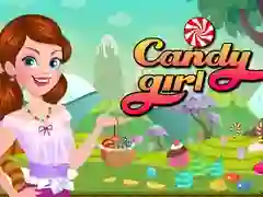 खेल कैंडी लड़की ड्रेसअप ऑनलाइन