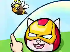खेल पालतू जानवर बनाम मधुमक्खियाँ ऑनलाइन