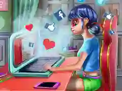 खेल डॉटेड गर्ल फैशन ब्लॉग ऑनलाइन