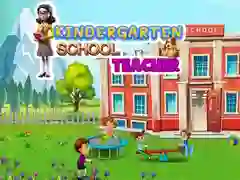 खेल किंडरगार्टन शिक्षक ऑनलाइन