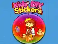 खेल बच्चों के लिए DIY स्टिकर ऑनलाइन