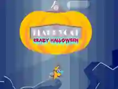 खेल FlappyCat पागल हैलोवीन ऑनलाइन