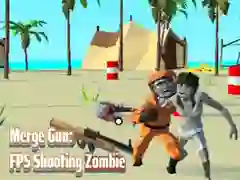 खेल मर्ज़ गन: FPS शूटींग ज़ोंबी ऑनलाइन