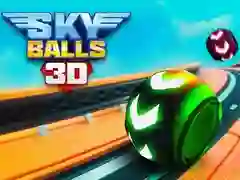 खेल आसमान की गेंदें 3D ऑनलाइन खेल आसमान की गेंदें 3D ऑनलाइन