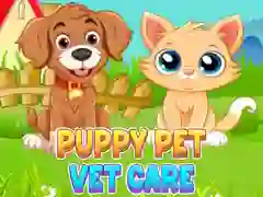 खेल क Puppy पेट पशु चिकित्सक देखभाल ऑनलाइन