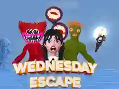 खेल बुधवार से बच Escape ऑनलाइन