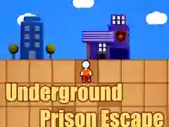 खेल अंडरग्राउंड जेल सेEscape ऑनलाइन