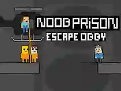 खेल नूब जेल Escape ऑनलाइन