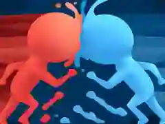 खेल नीला और लाल आदमी ऑनलाइन