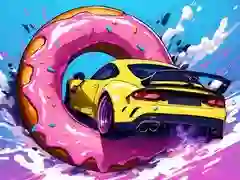 खेल छत कार स्टंट ऑनलाइन