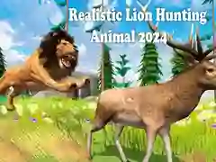 खेल वास्तविक शेर शिकार 2024 ऑनलाइन