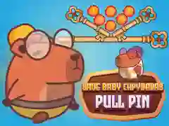 खेल बच्चे कैपीबारा को बचाओ Pull Pin ऑनलाइन खेल बच्चे कैपीबारा को बचाओ Pull Pin ऑनलाइन